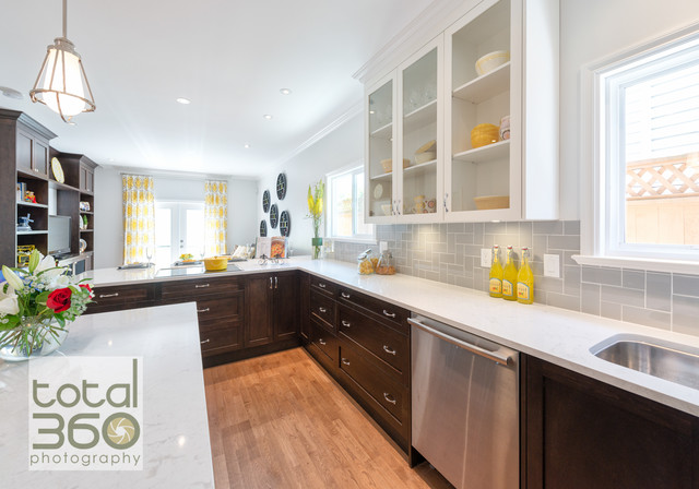 Property Brothers Renovation Modern Kitchen Vancouver