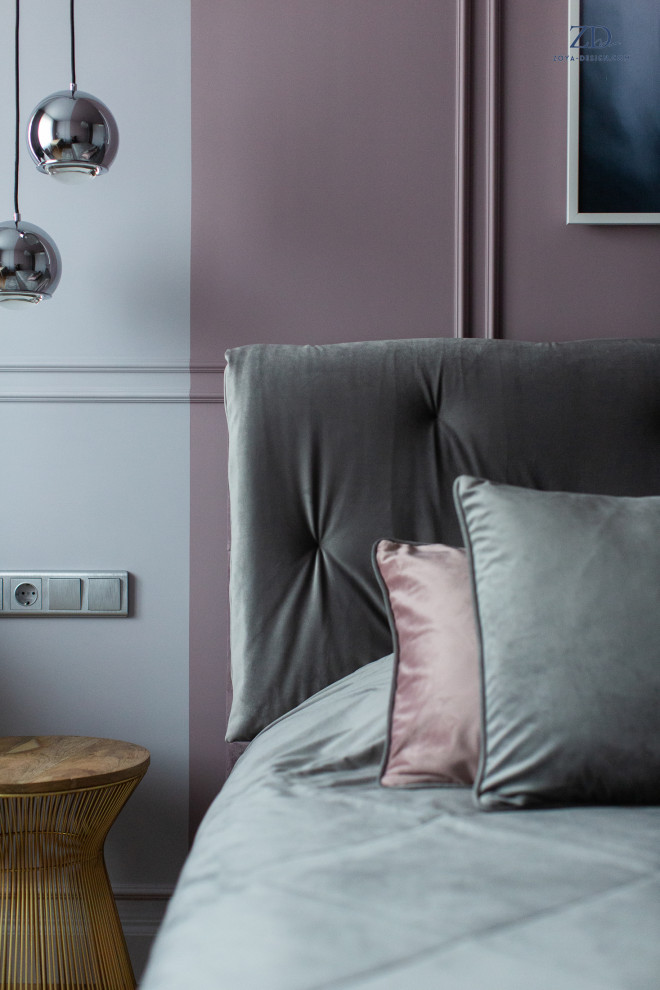 Цвет в интерьере, квартира в Куркино.