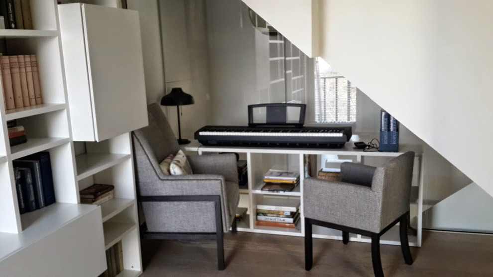 Ремонт квартиры на мансарде дореволюционного дома