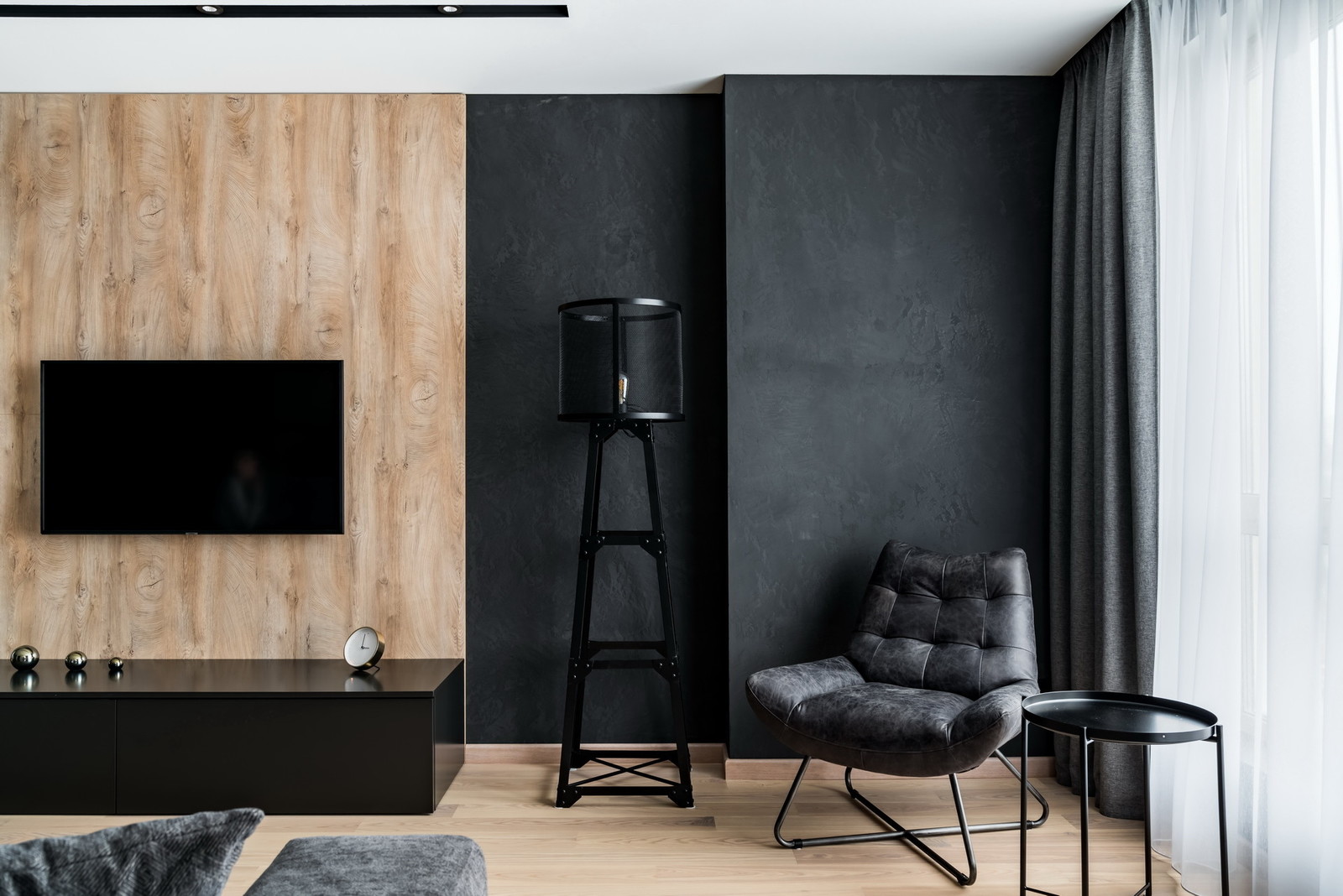 Лофт с видом на парк