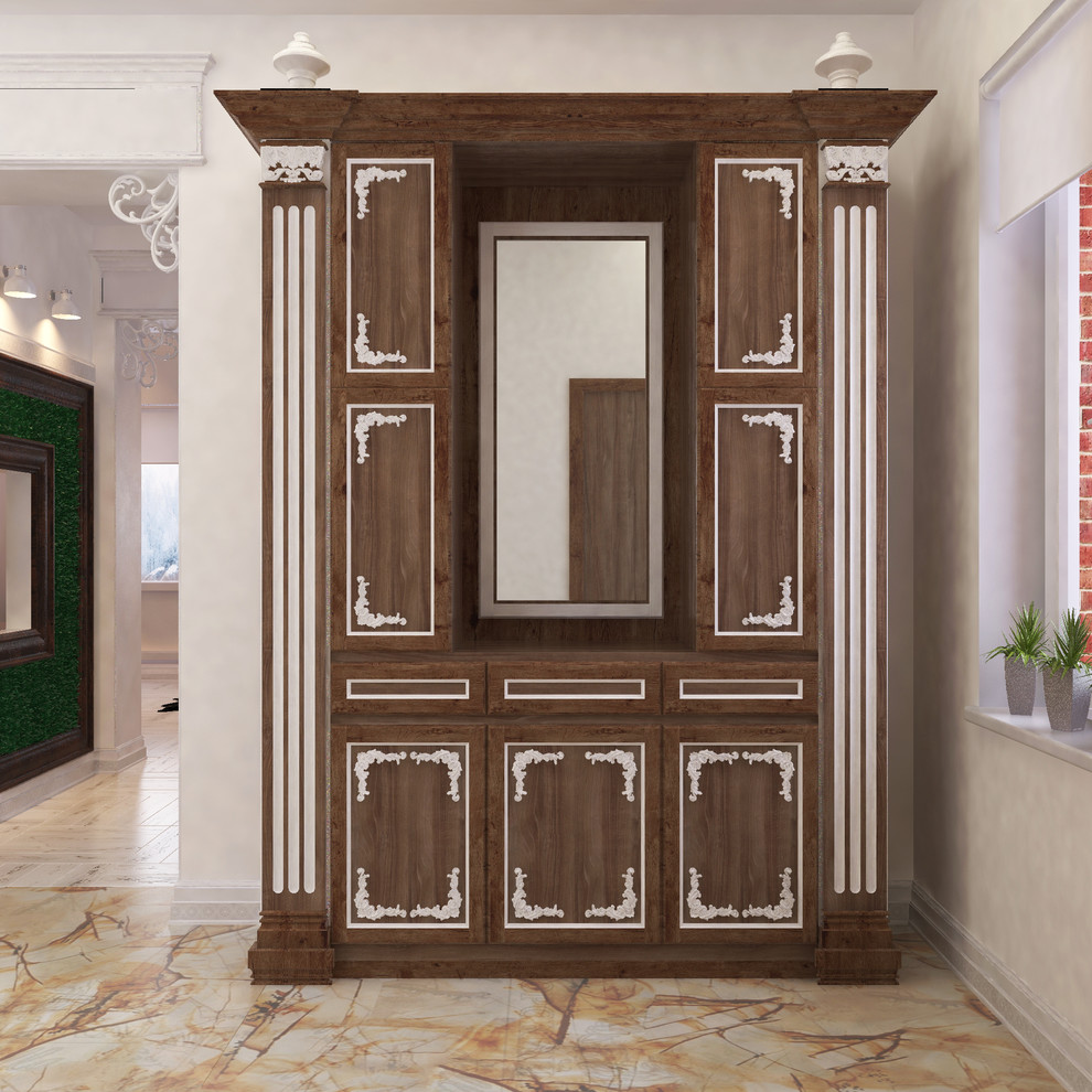 Дизайн-проект загородного дома в г. Пермь