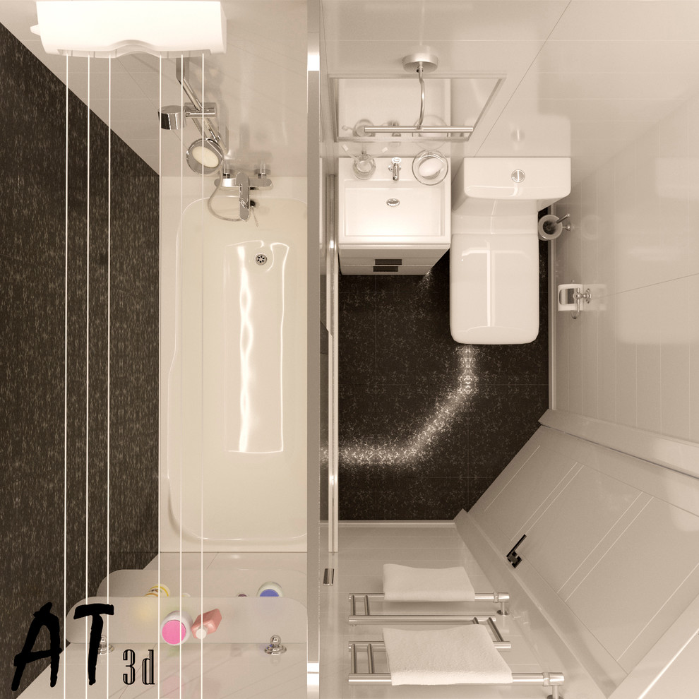 Дизайн и визуализация квартиры 30кв метров