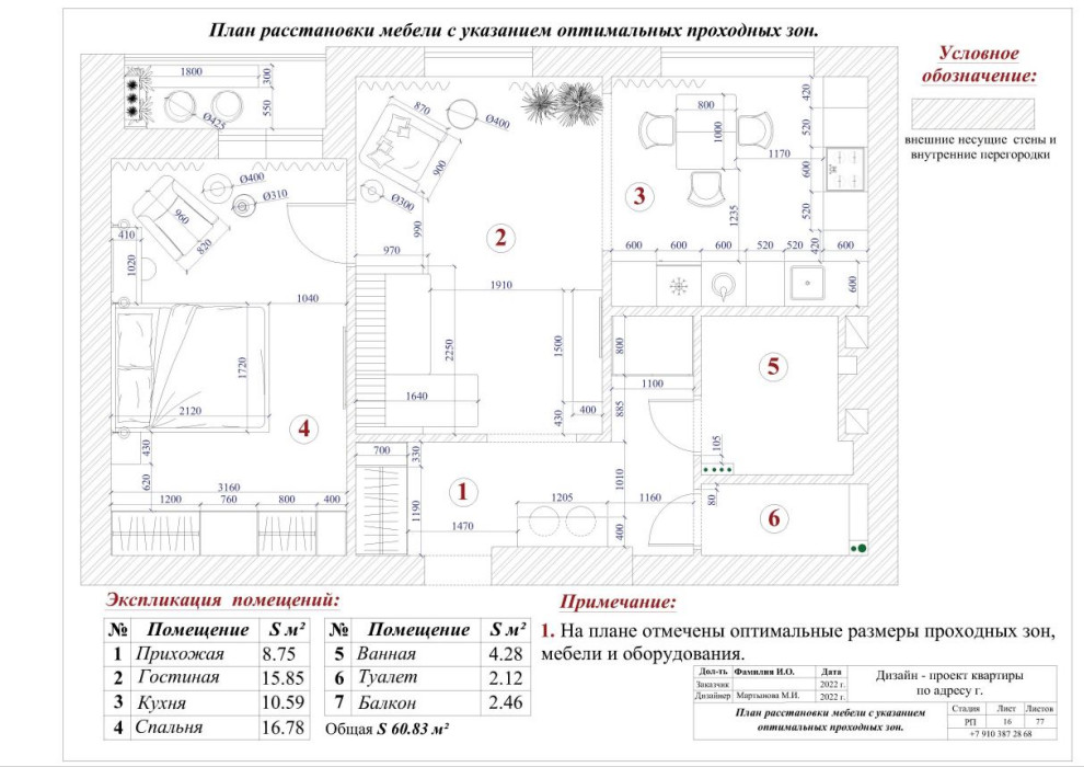 Неоклассика с элементами ар-деко