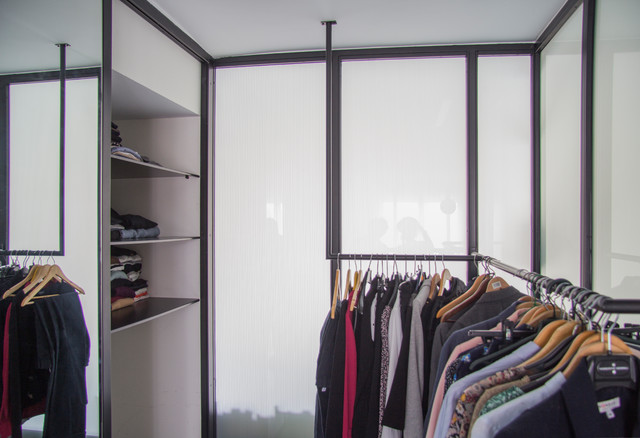 Casa Ecco contemporain-chambre