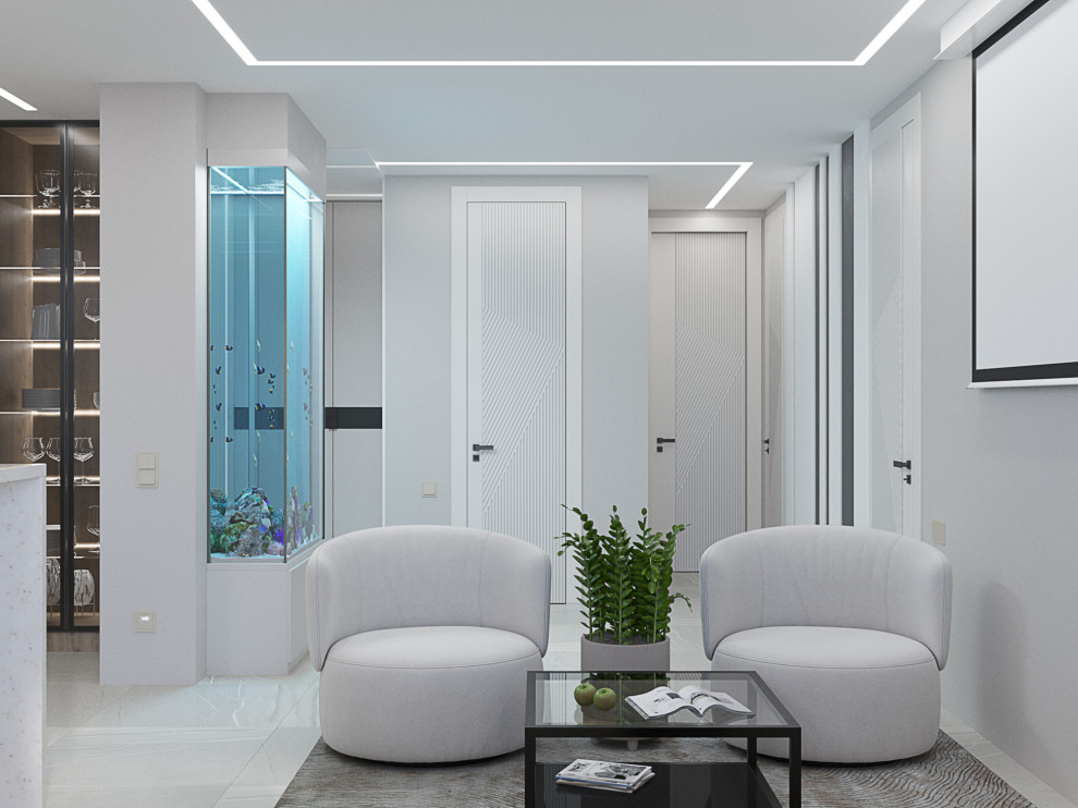 Элегантный дизайн квартиры