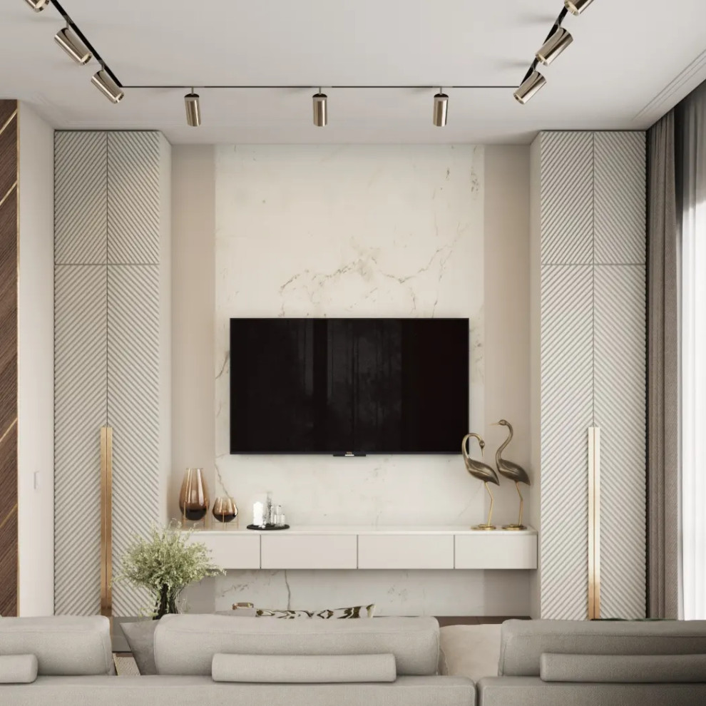 Гостиная частного дома