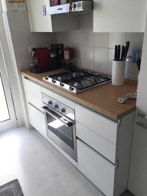 La casa di Patty minimalistisch-kueche