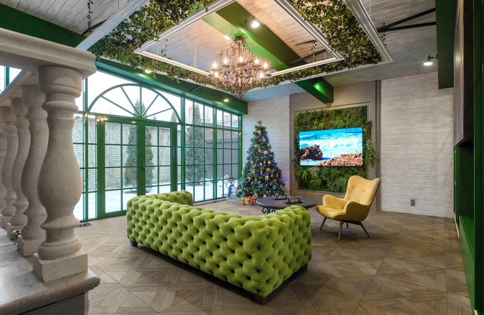 Зона отдыха в частном доме