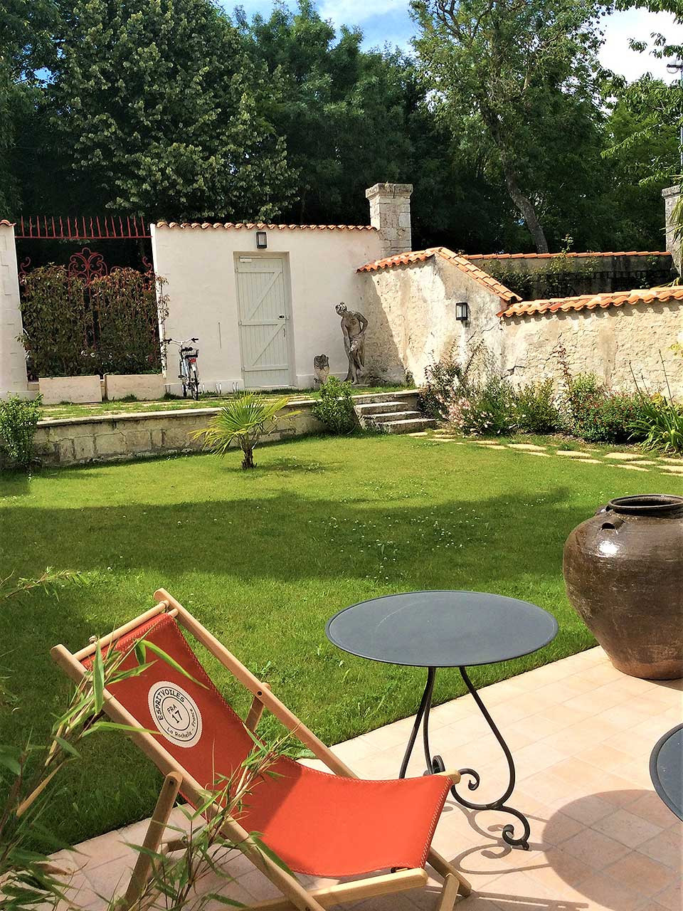 Restauration et rénovation d'un hôtel particulier La Rochelle
