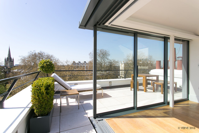 Stanley Crescent contemporary-deck