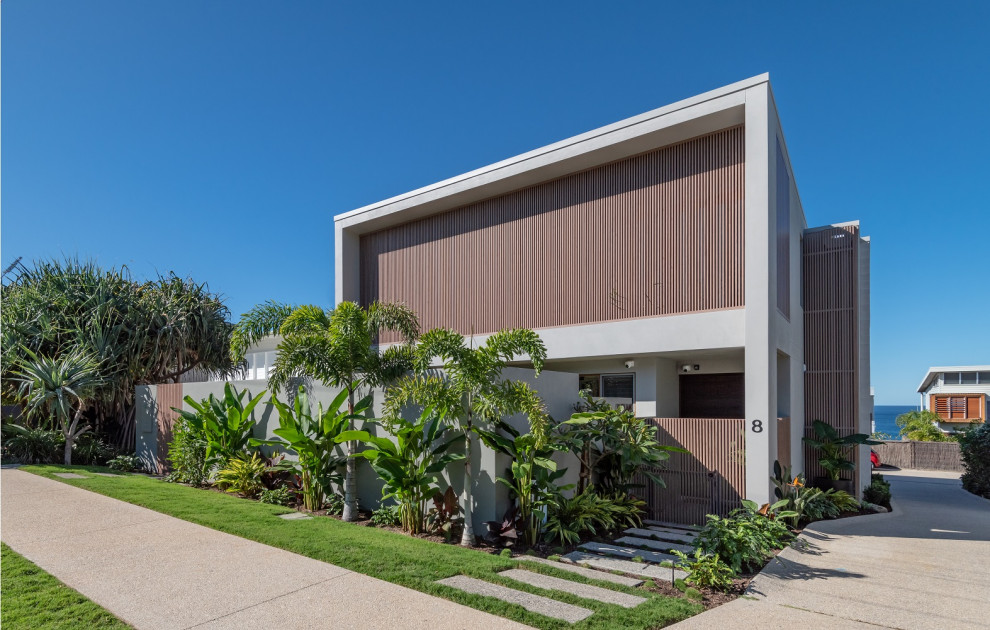 Sunshine Beach Coastal Luxury - Beach Style - Exterior - Sunshine Coast ...