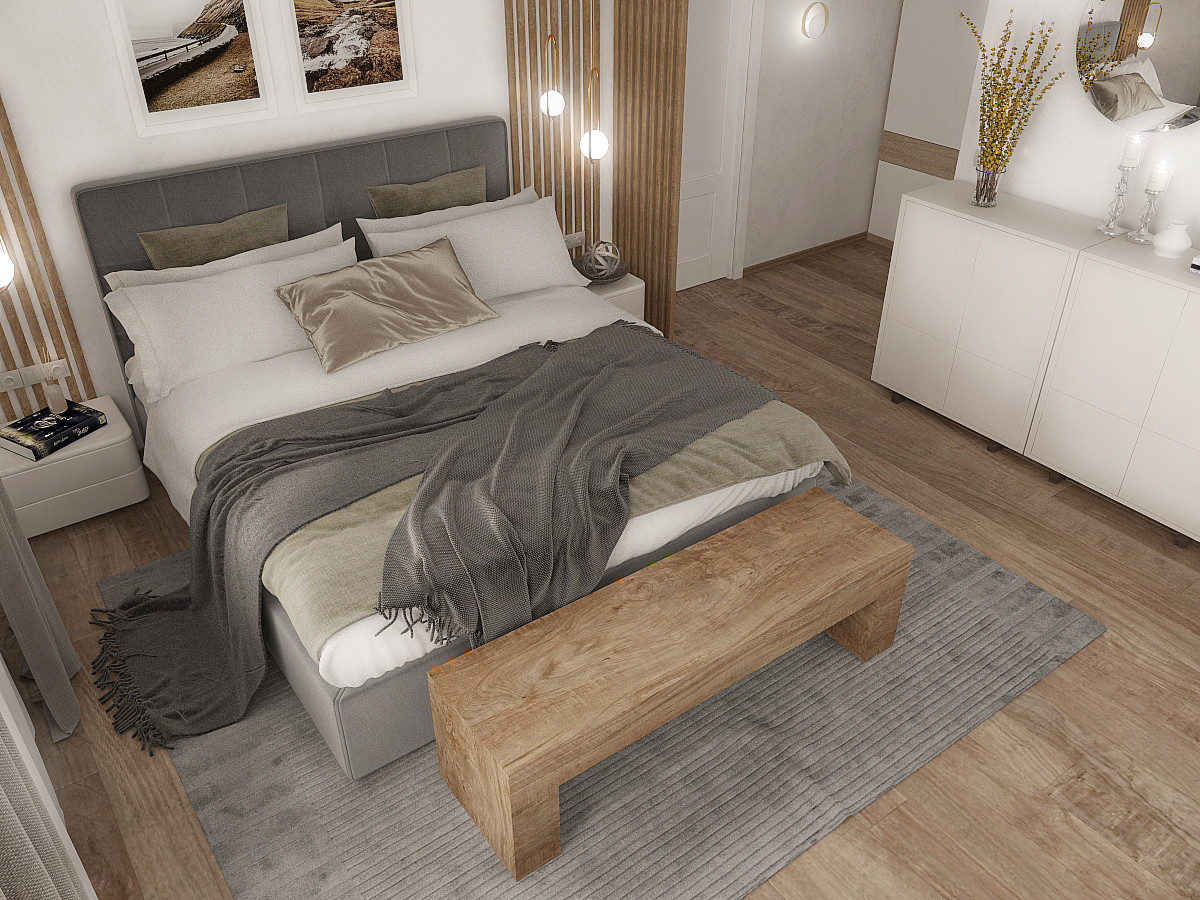 Интерьер частного дома