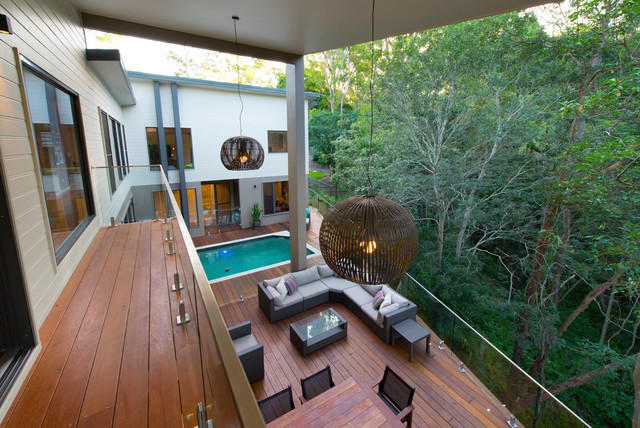 Fig Tree Pocket modern-terrace