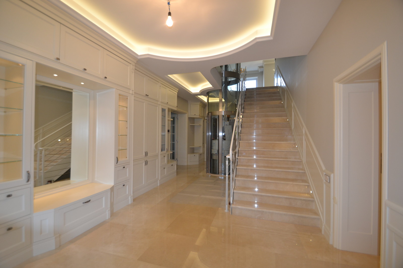 Загородный дом в Барвихе 600 кв.м. - Интерьерные фотографии