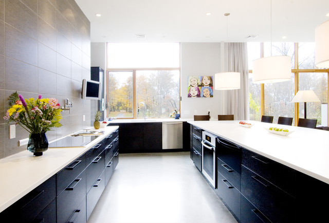 kitchen contemporary-kitchen