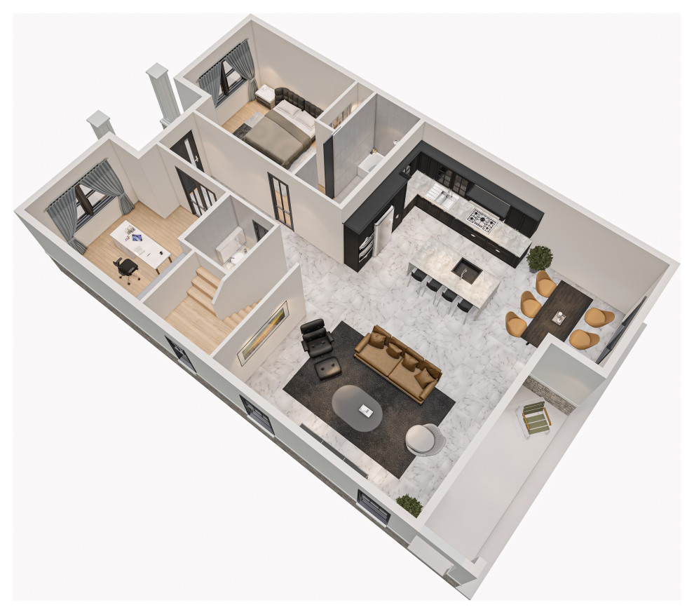 City Luxury Custom Home