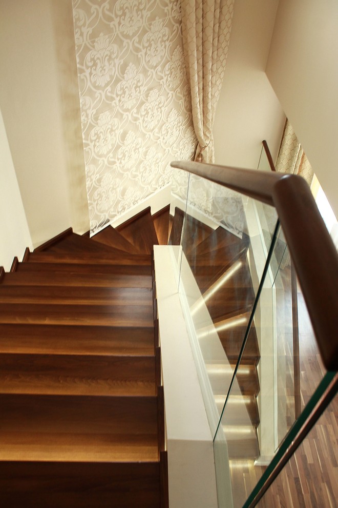 Лестница в небольшой квартире