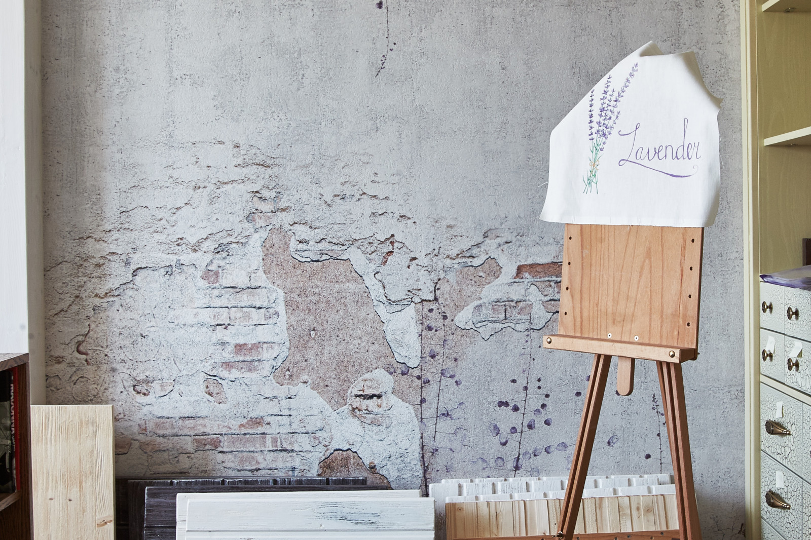 "Прованс" яркий дизайн-проект