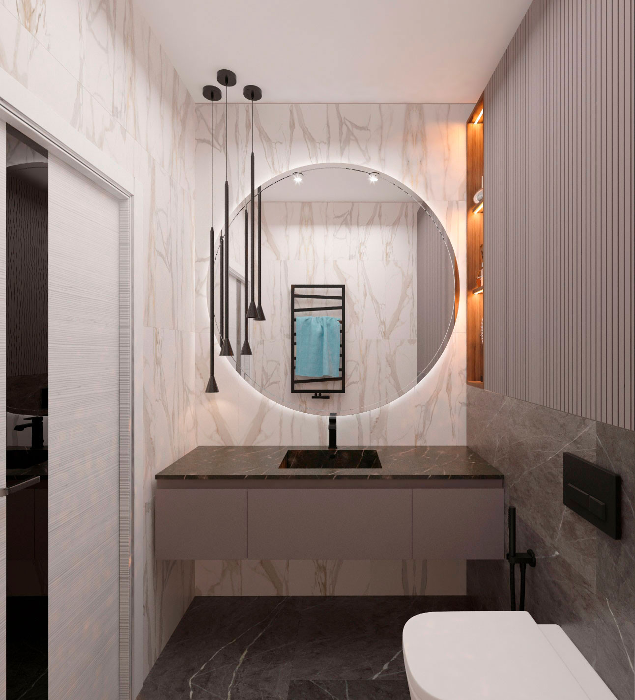 Квартира ЖК Ньютон, 105 м2