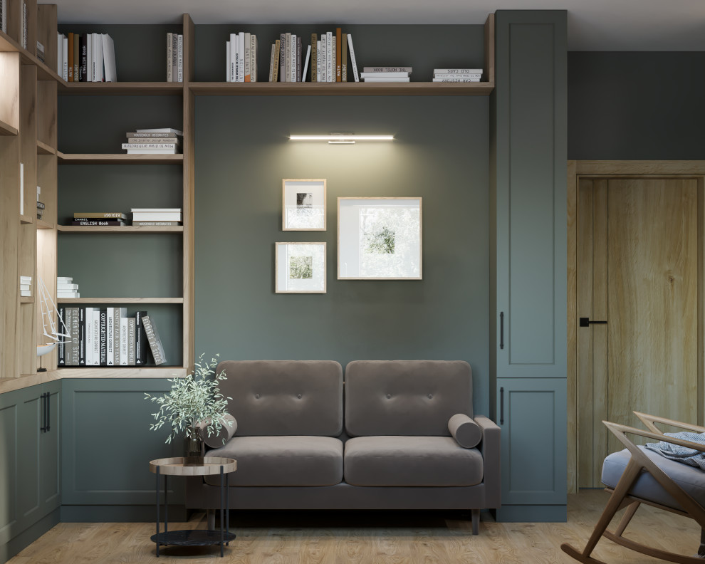 Проект части дома в Подмосковье 155 кв.м