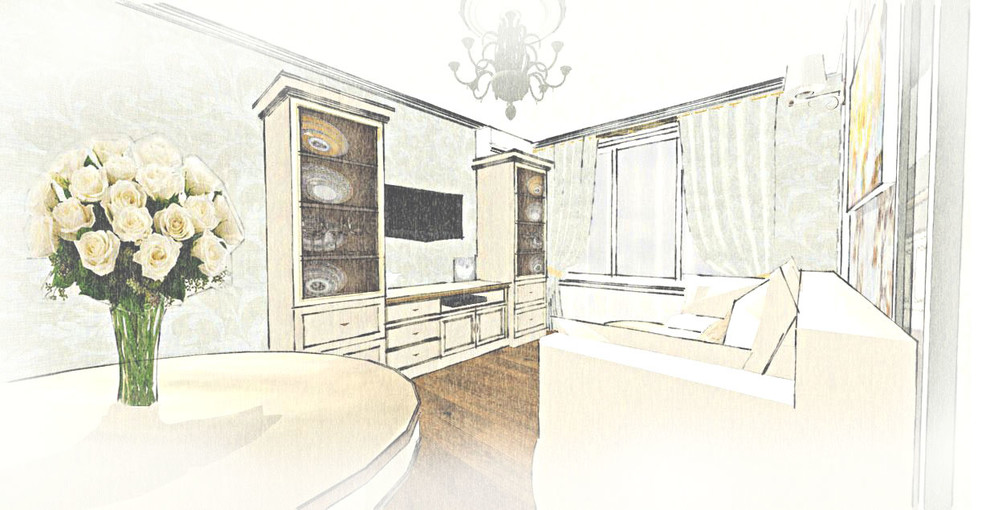 Дизайн-проект на Русаковской