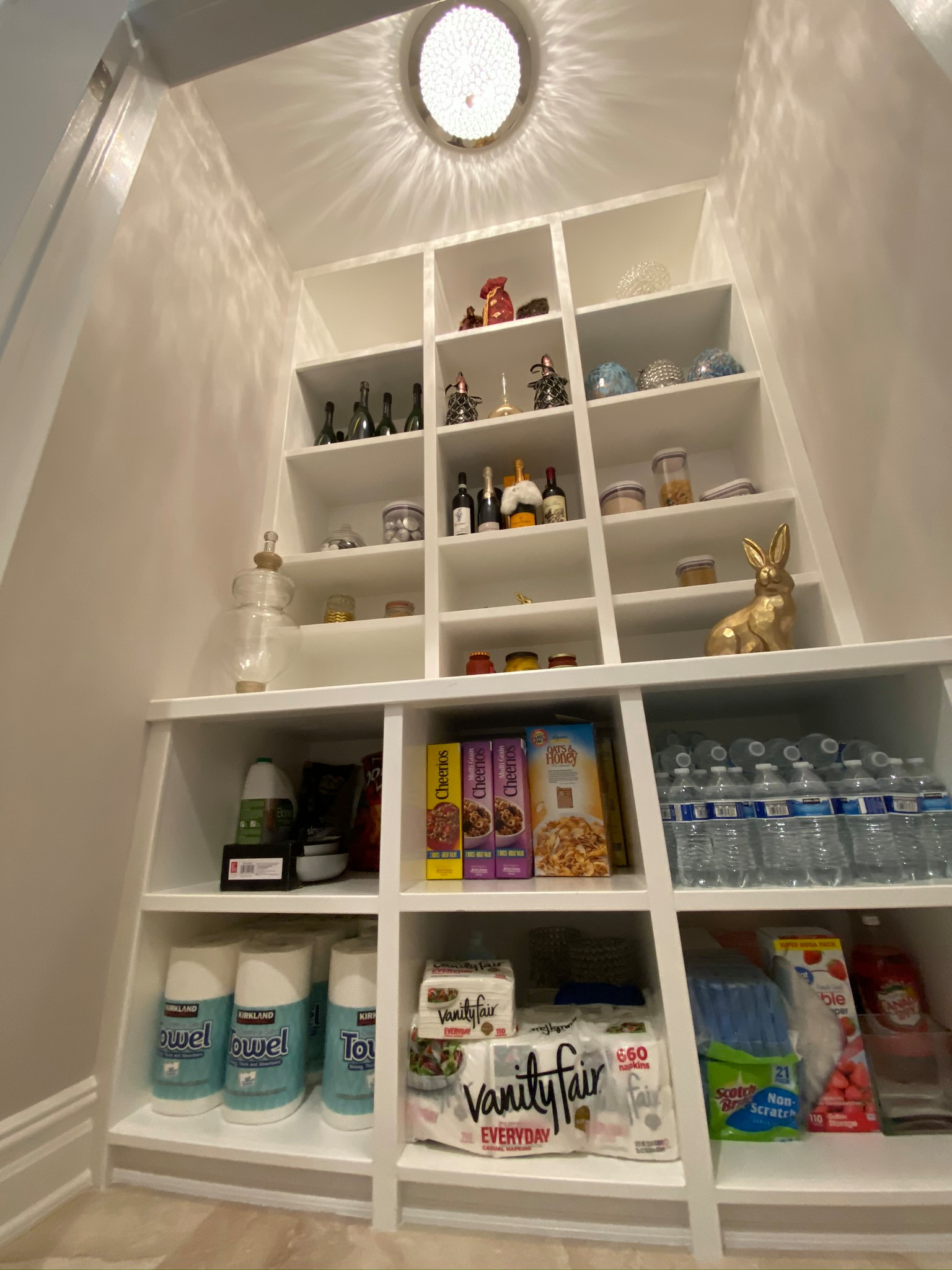Custom designed pantry