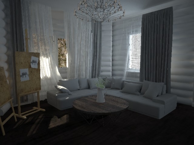 дом для творца