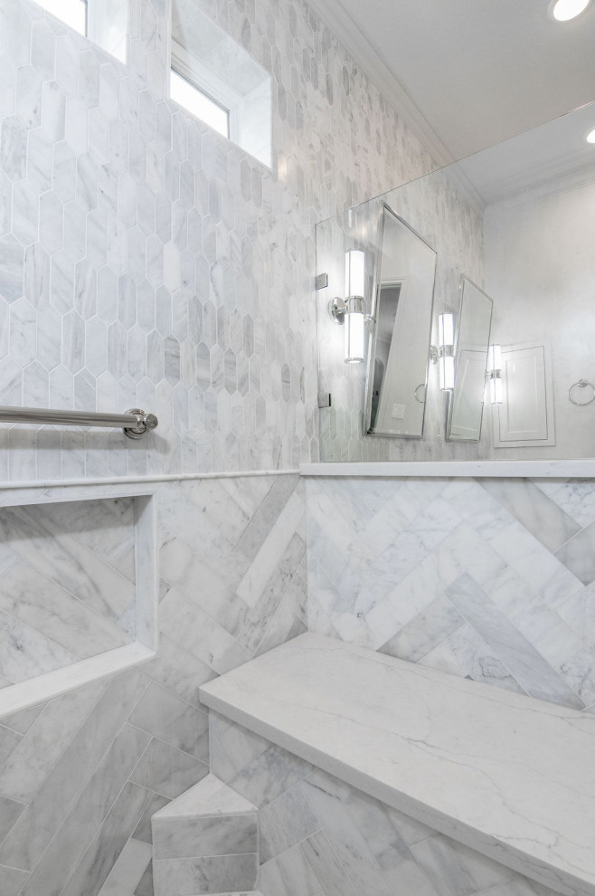 E Bainbridge - Primary Bath Remodel