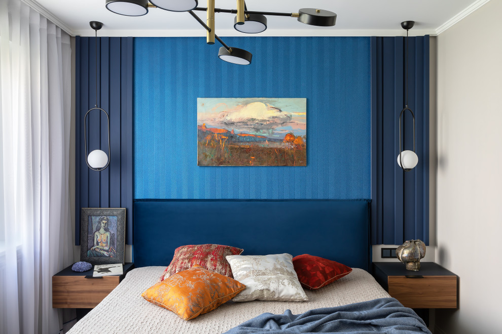 Квартира с яркими деталями и штрихами