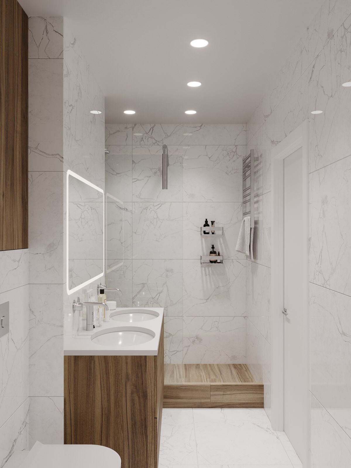 Дизайн-проект душевой