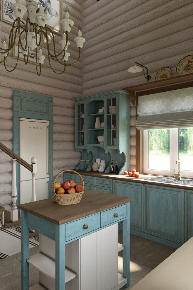 Деревянный дом Боровики