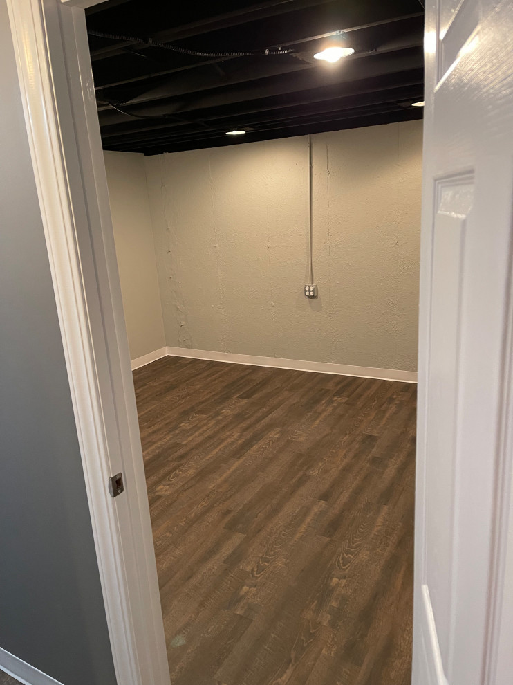 Basement Remodel- Plainfield, IL