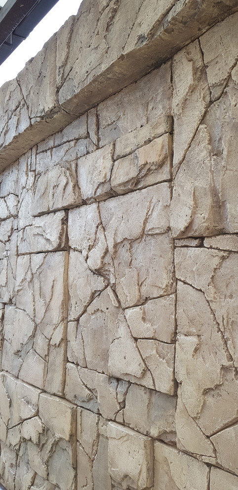 Каменная кладка.