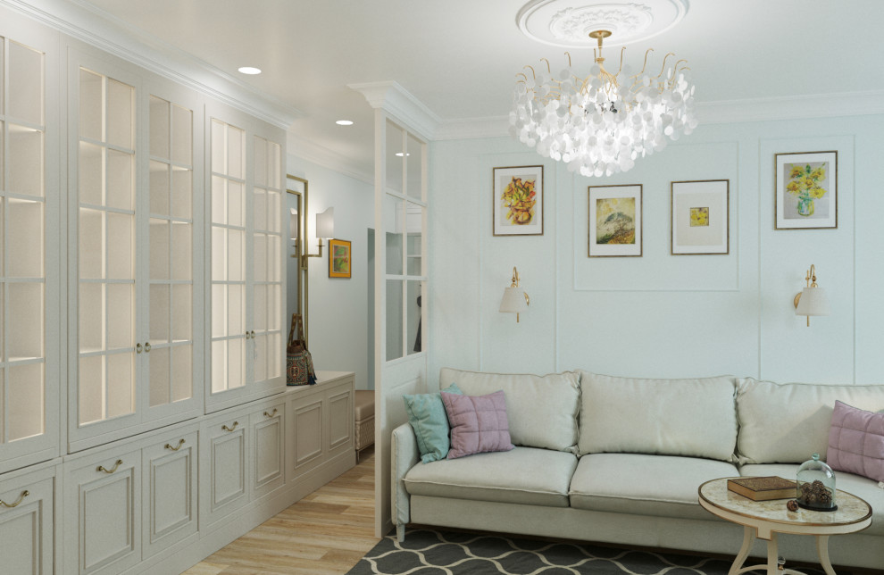 Милая двухкомнатная квартира в Питере