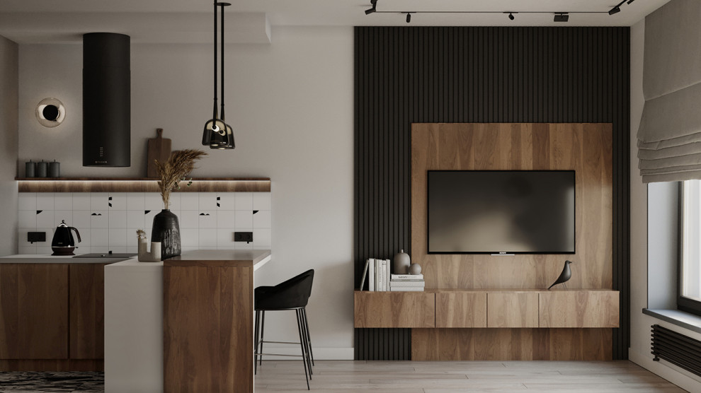 ЖК Shome, стильная небольшая квартира для молодой пары