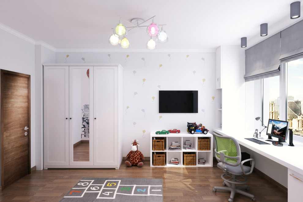 Интерьер квартиры 90 м2