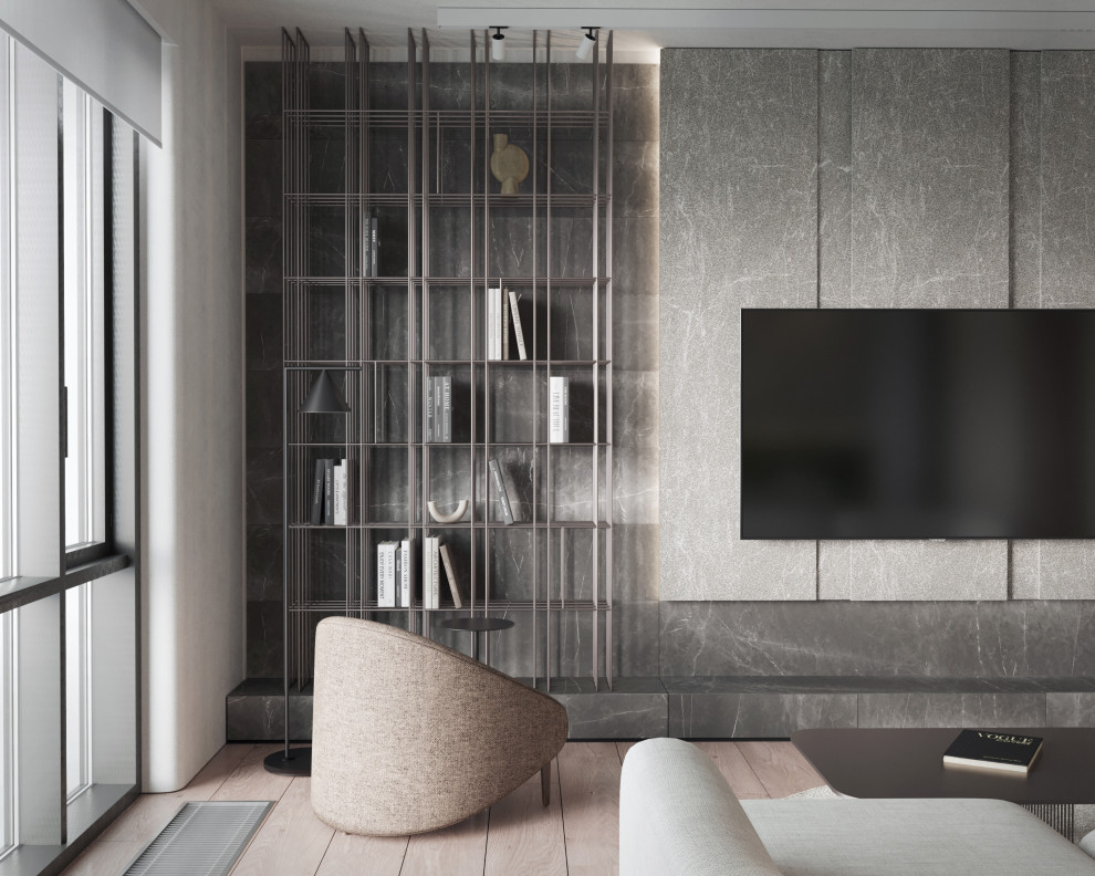 Гостиная в современном стиле