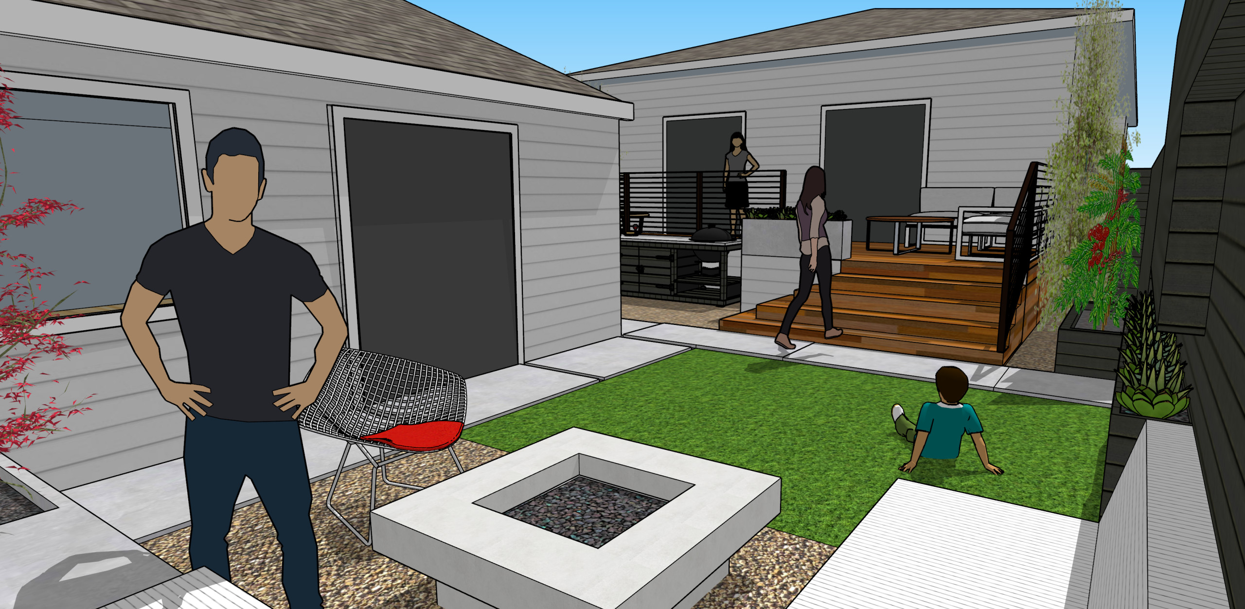 Hutchings Residence - Oakland, CA - In progress