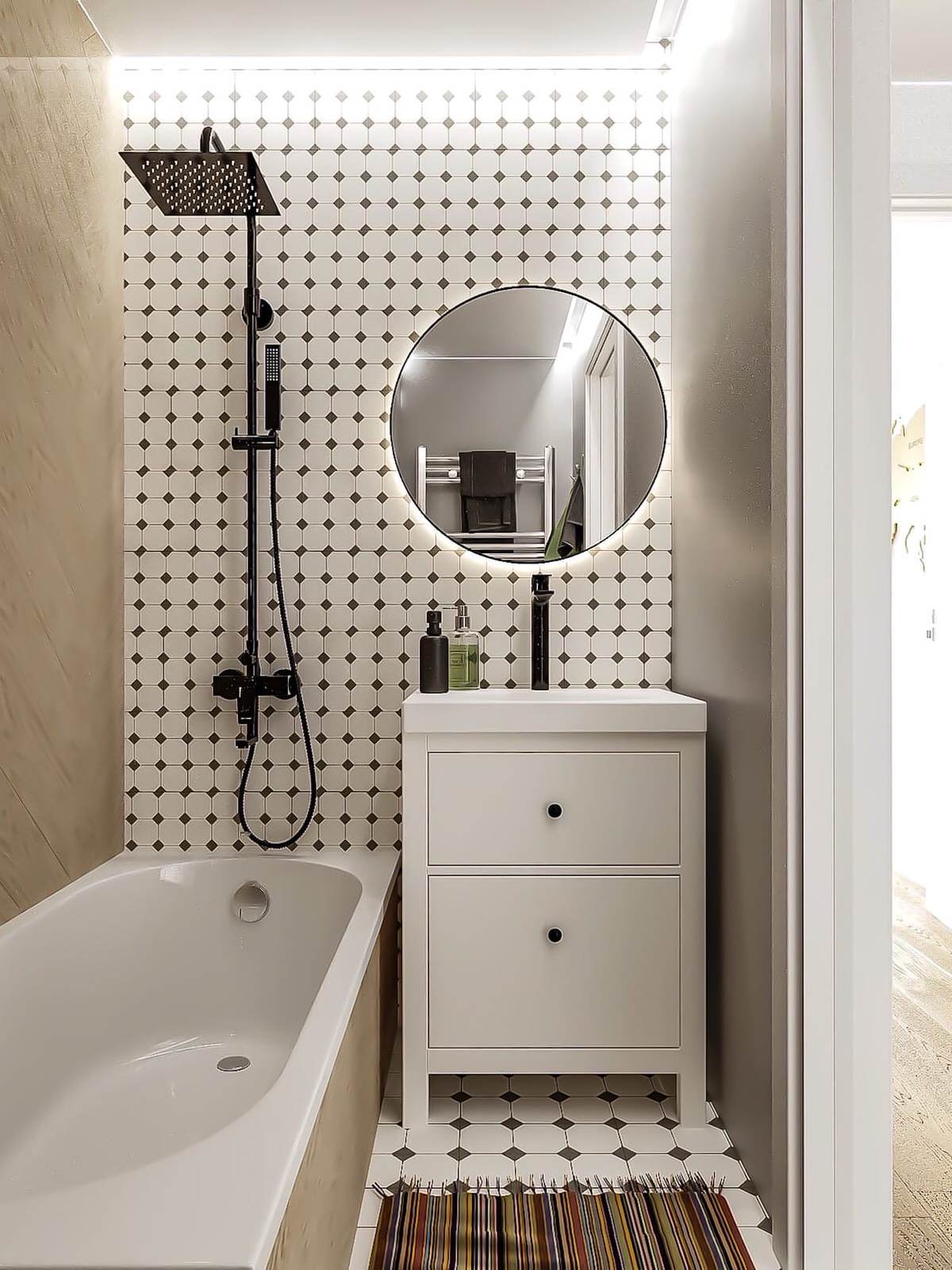 Двухкомнатная квартира в старом фонде