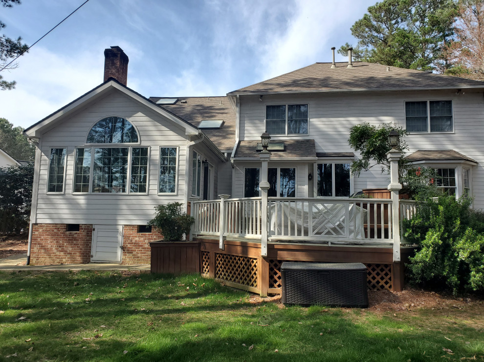 Cary Screened Porch & Laundry