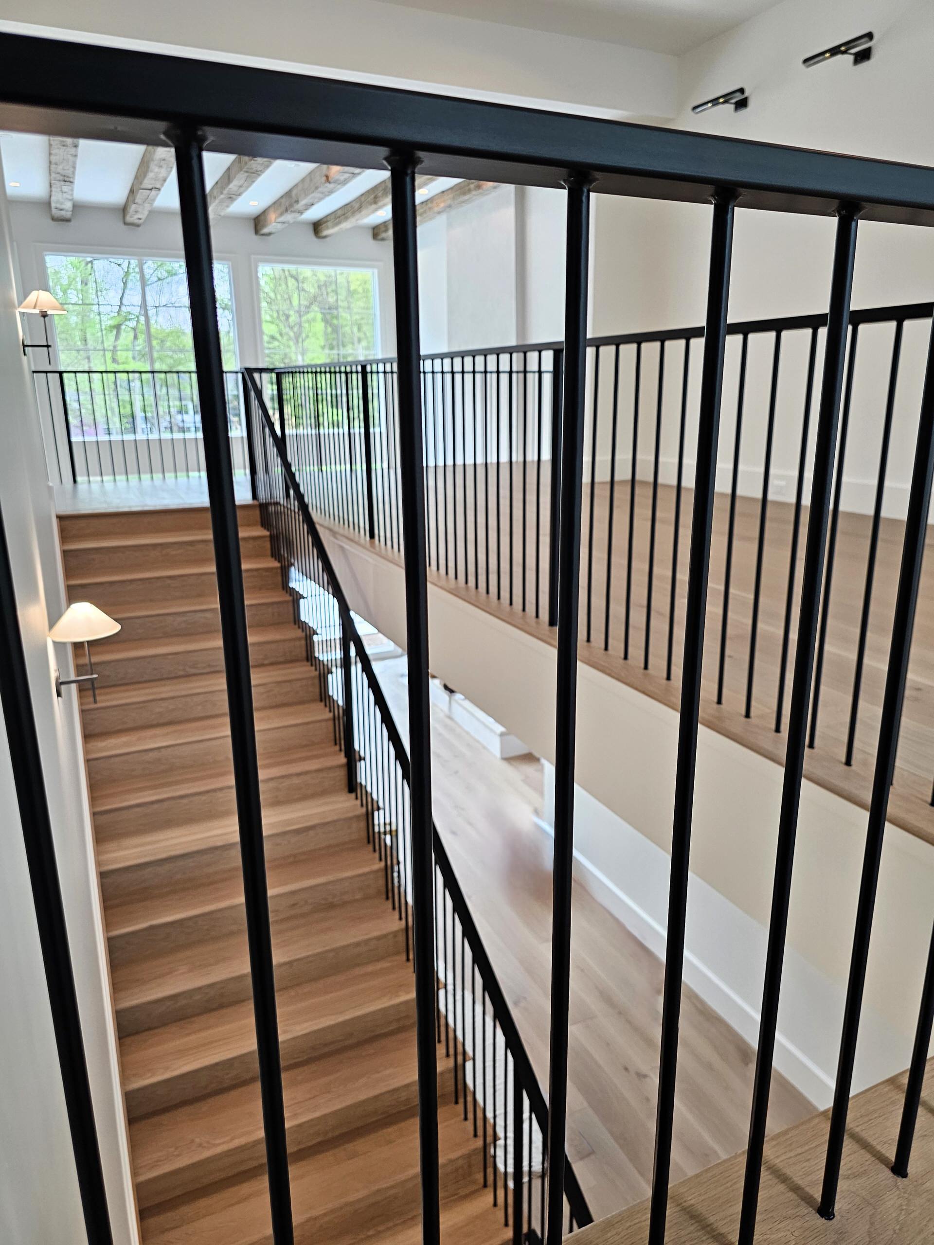 119_Remarkable White Oak Staircase, McLean, VA 22101