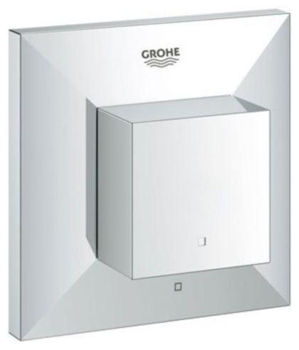 Grohe 19797000 Allure Brilliant Volume Control Trim, Chrome ...