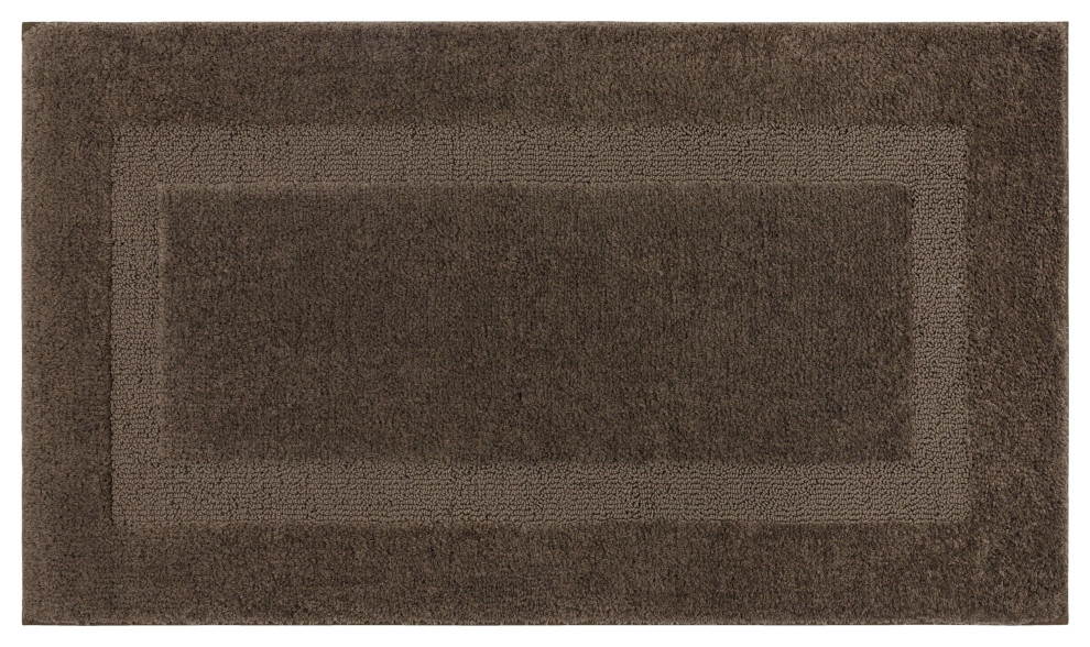 Mohawk Home Prestige Knitted Bath Rug, 1' 5" x 2' Contemporary Bath Mats by Mohawk Home