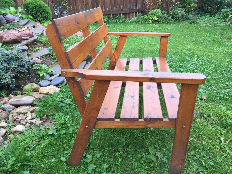 Покраска загородного дома