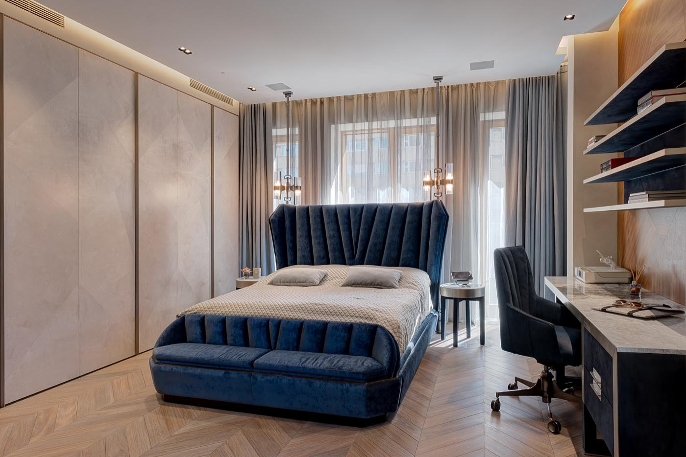 Жилая квартира на улице Бурденко