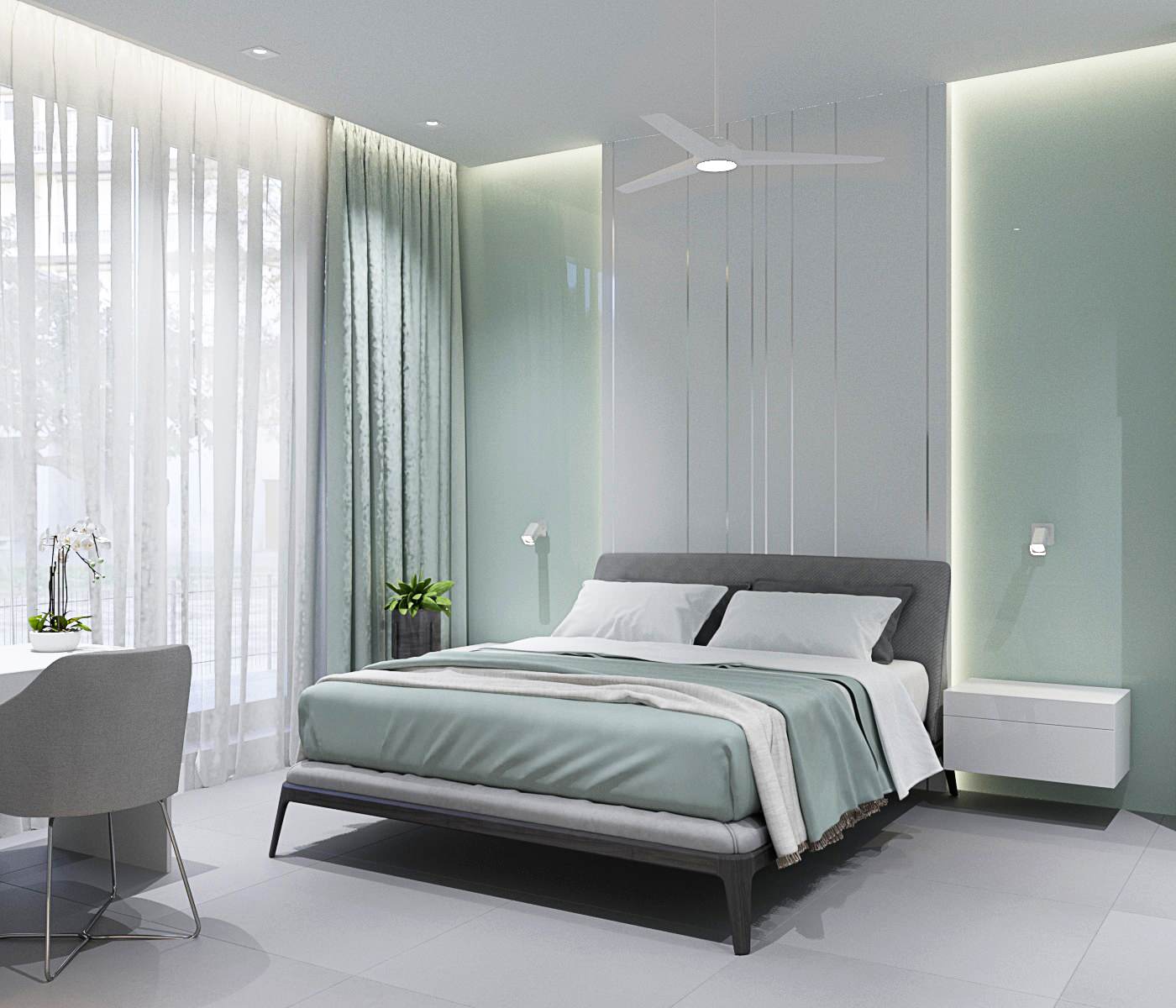 Квартира в ЖК Vander Park, 130 м2