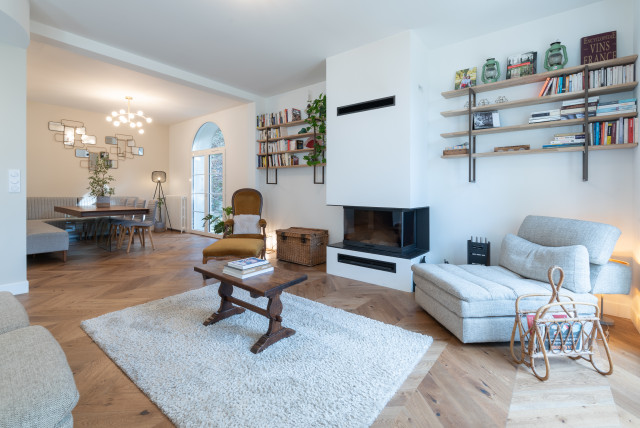 MAISON CT modern-wohnbereich