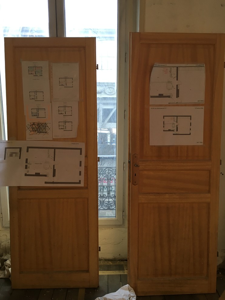 65 m2 / bld la chapelle PARIS