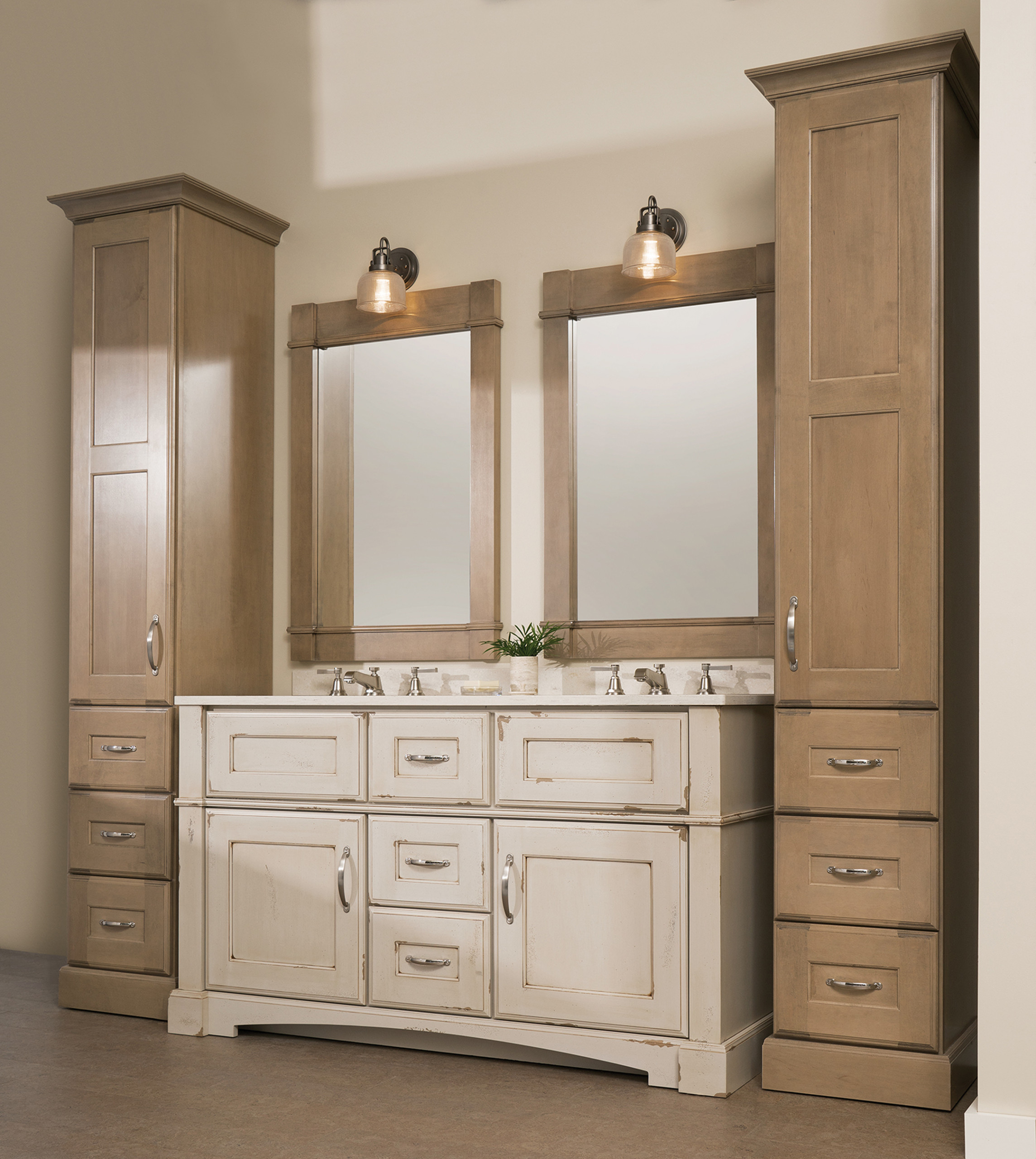 Tall Linen Cabinet Houzz