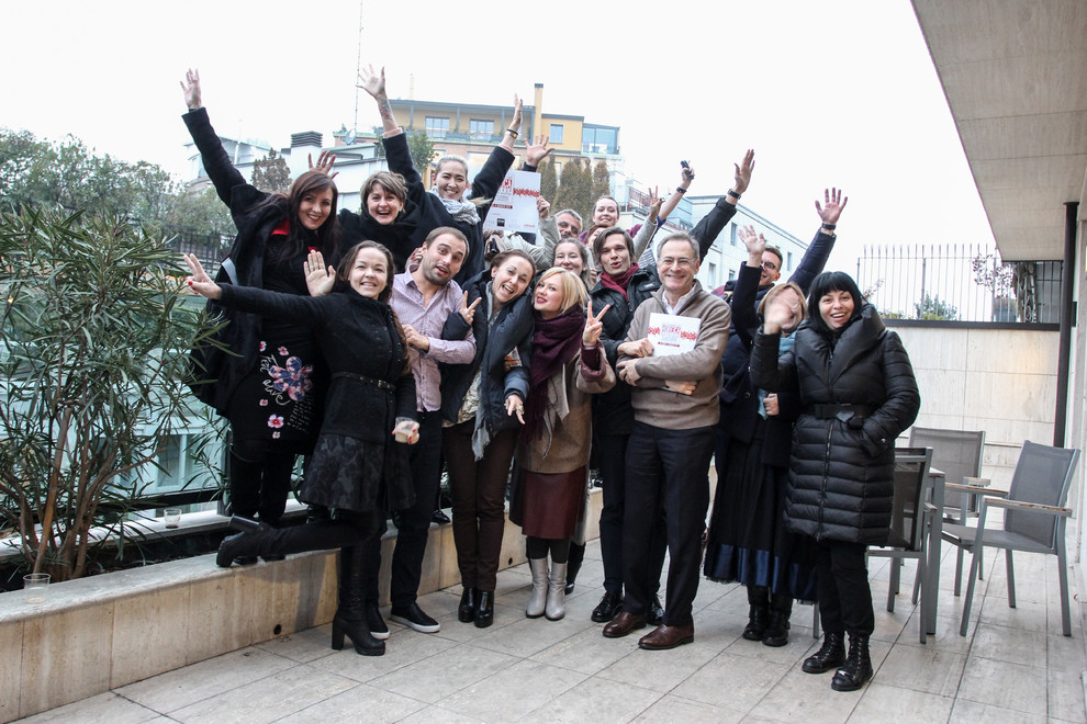 Новый курс HoReCa Workshop в декабре 2015 в Милане